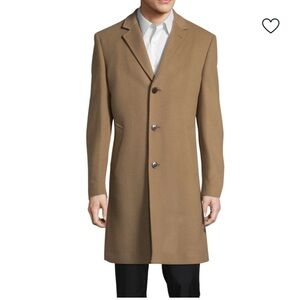 Lauren Ralph Lauren Classic-Fit Luther Overcoat size 50R